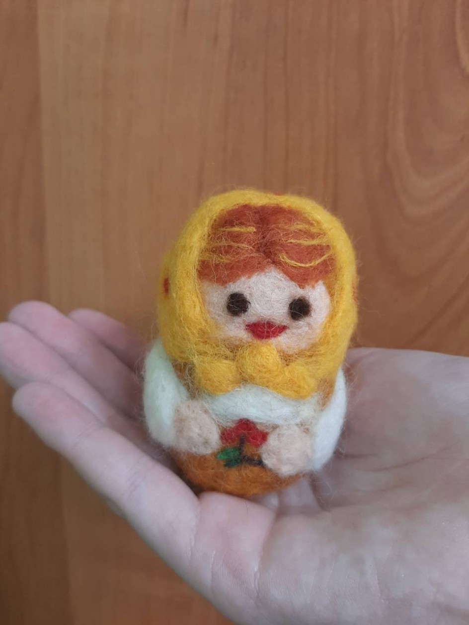 Матрёшка осенняя