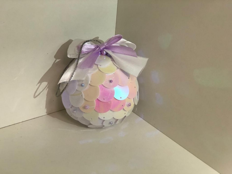 Новогодний шар