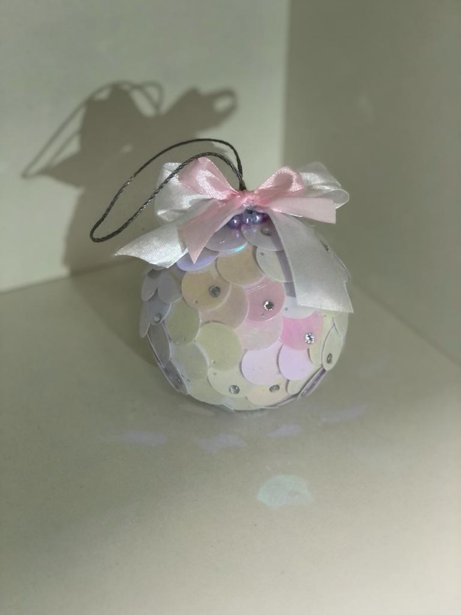 Новогодний шар