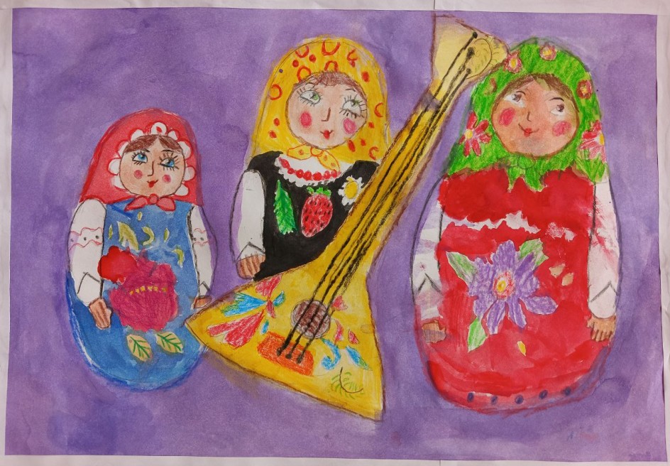 "Весёлые матрёшки"