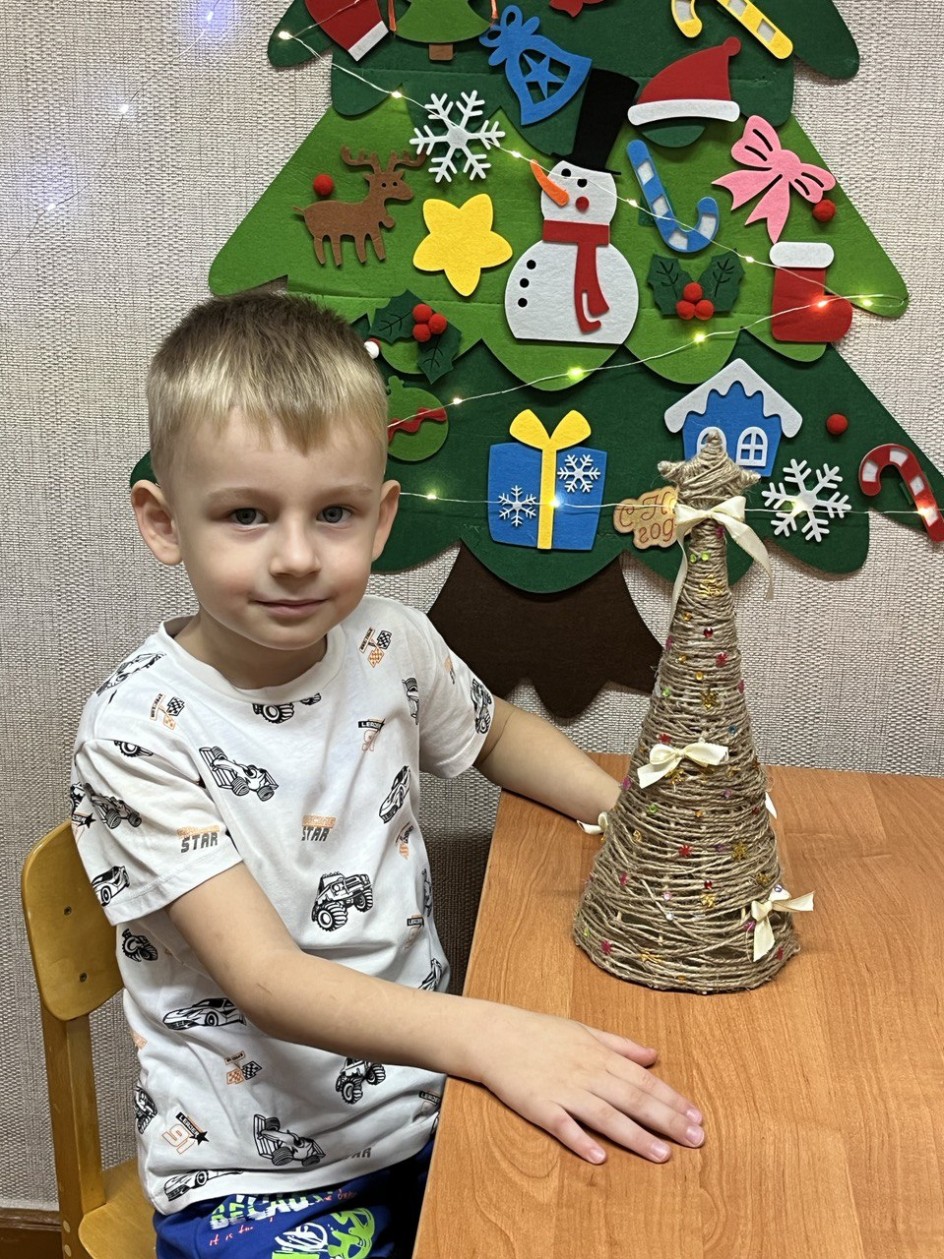 "Ёлочка волшебная"
