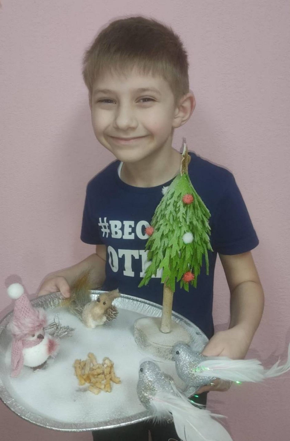 На лесной опушке