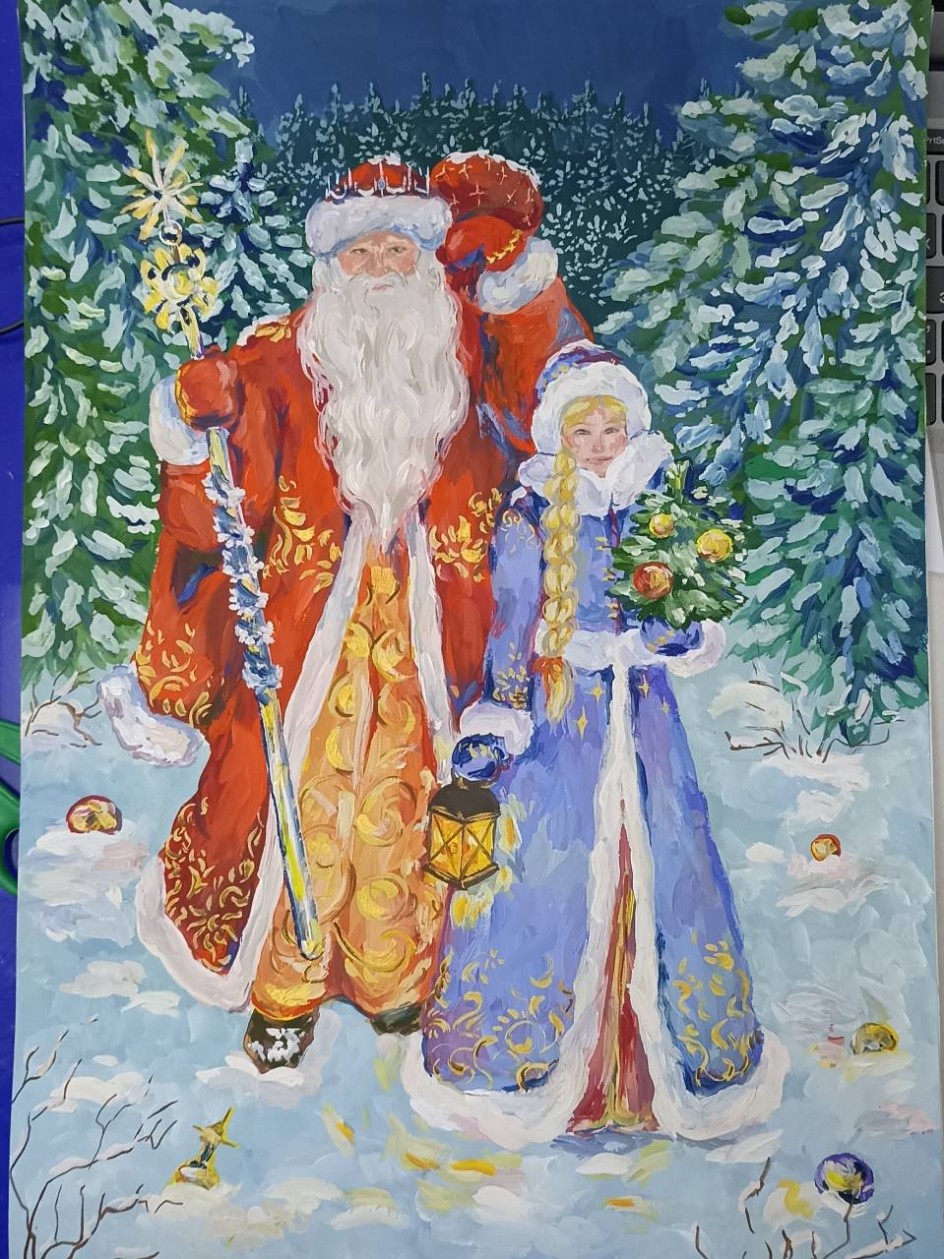 Новый год приближается
