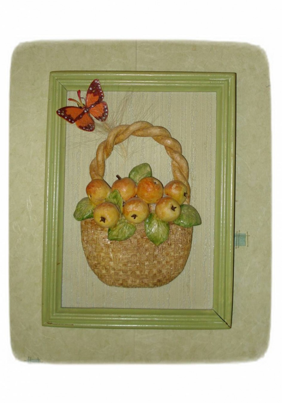 Панно для кухни "Яблочный спас"