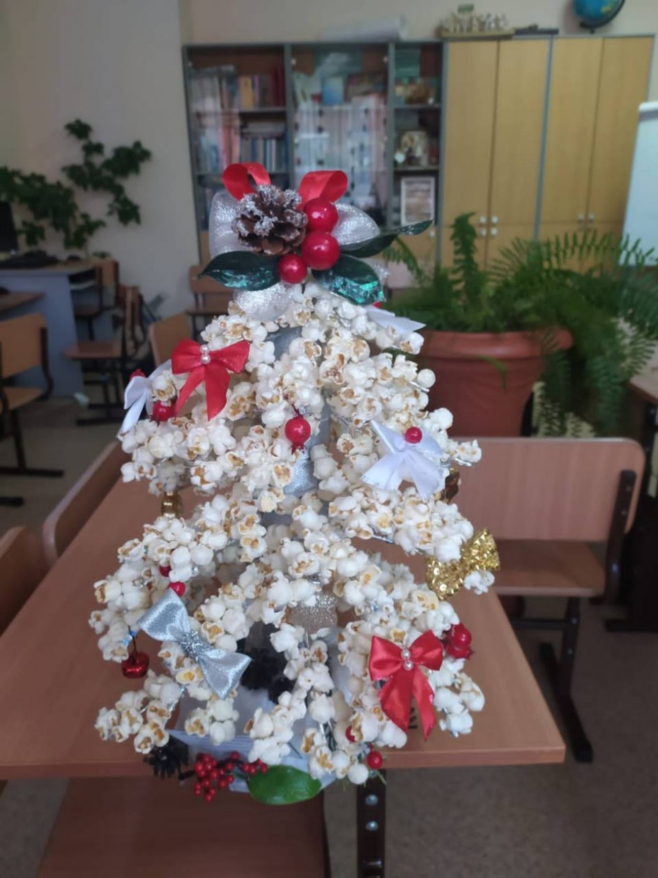 "Хрустящая елочка"