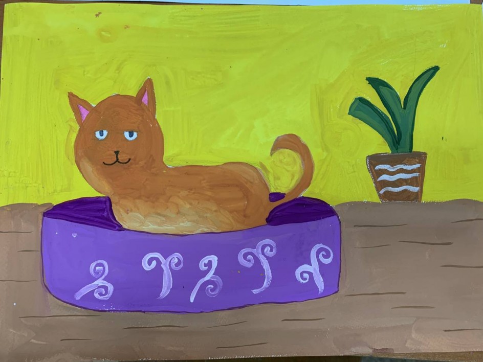 Мой любимый котик