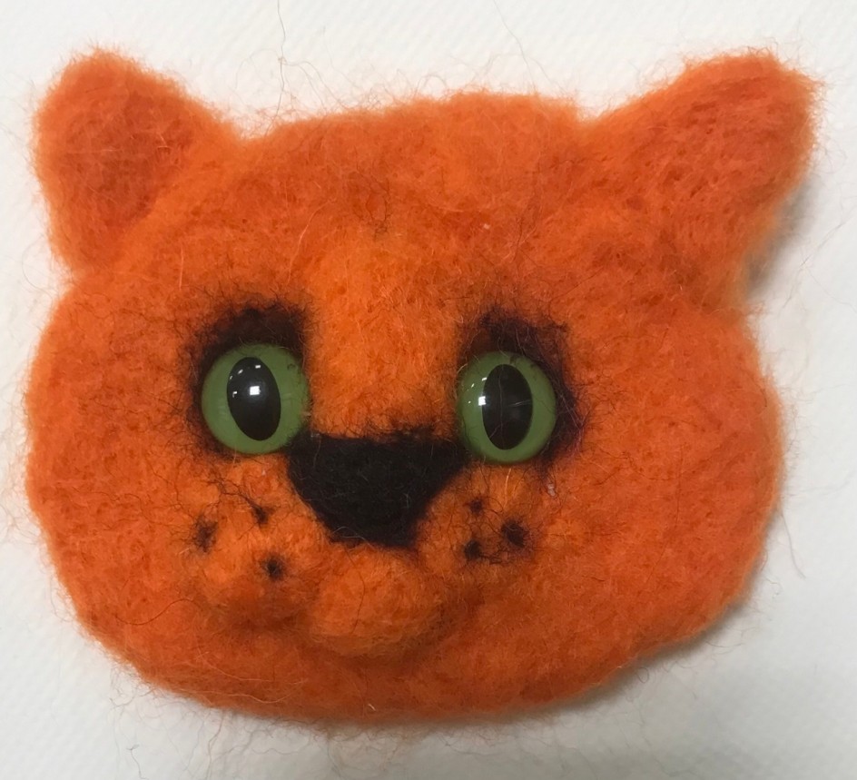 Мой любимый рыжий кот.