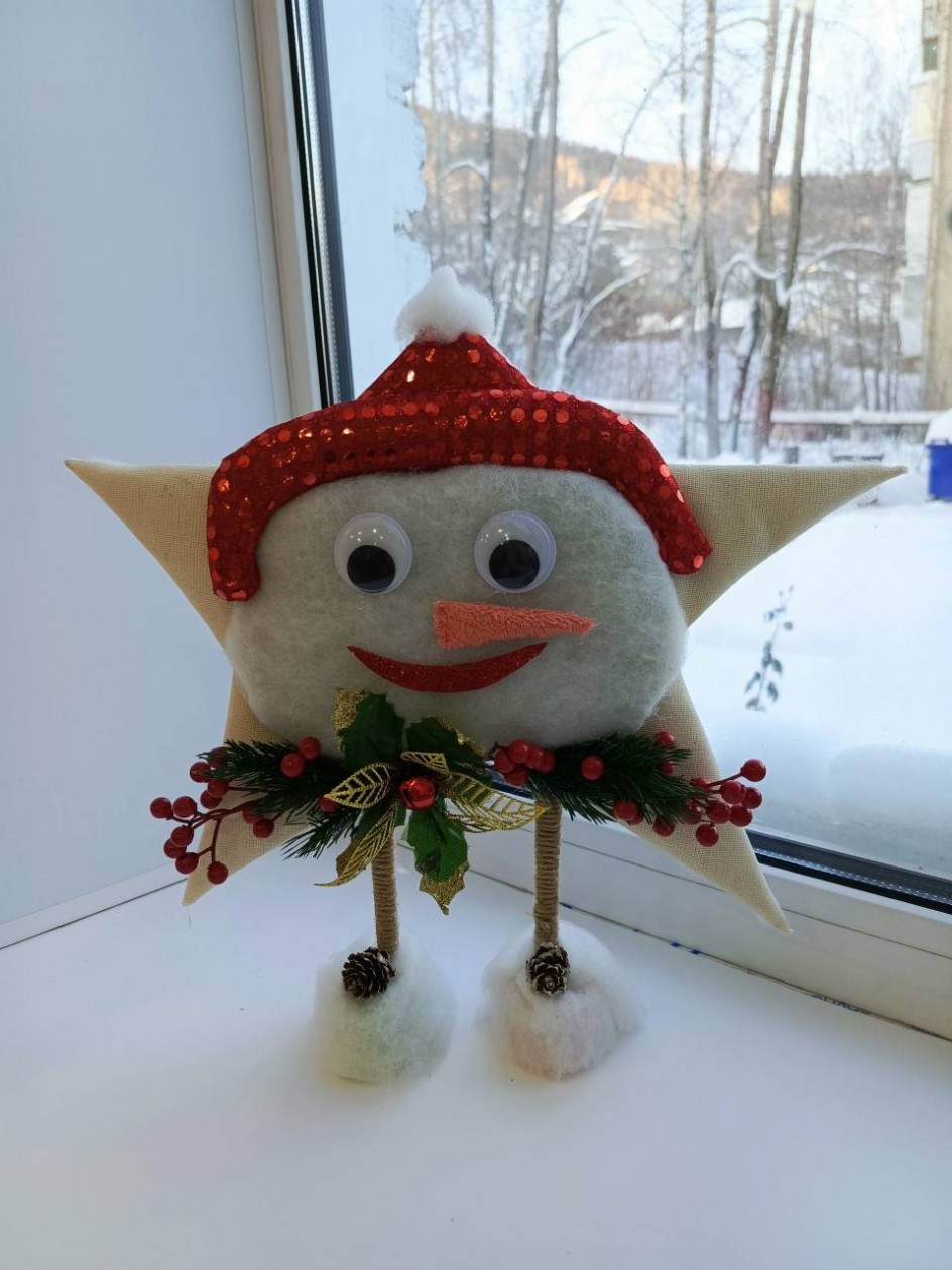 "Звёздный снеговик"