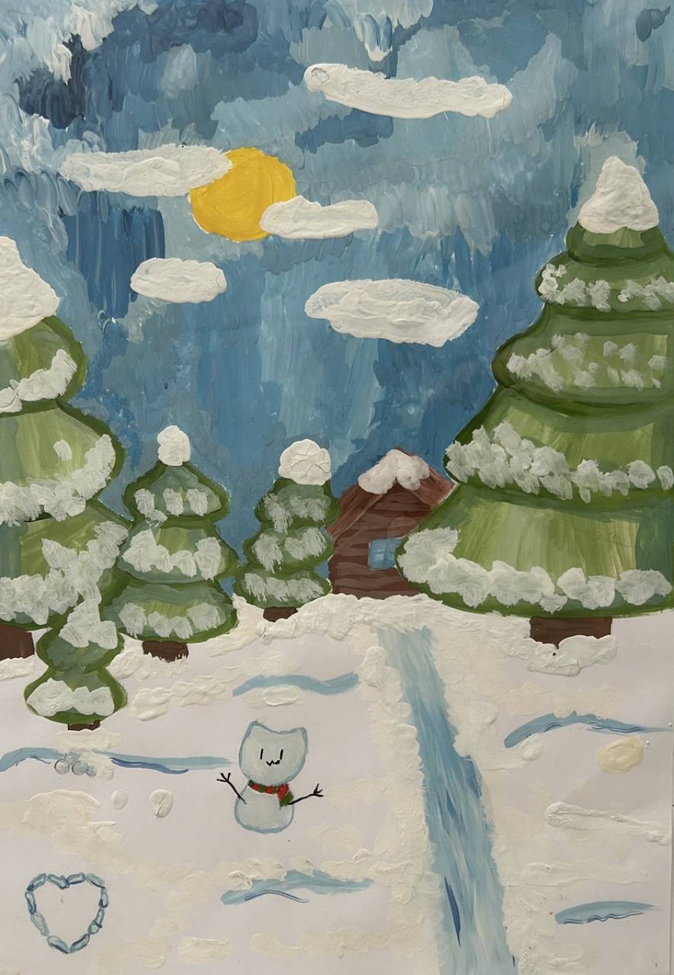 Зимний лес