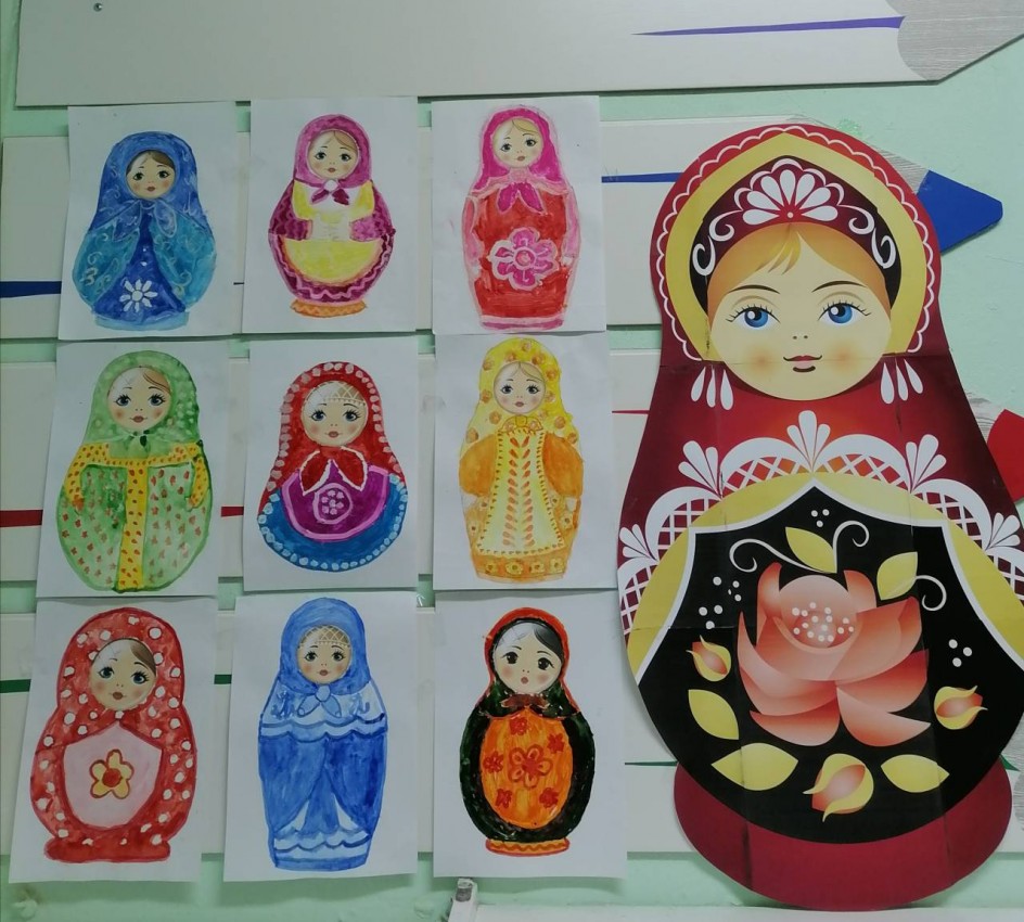 Русская матрёшка