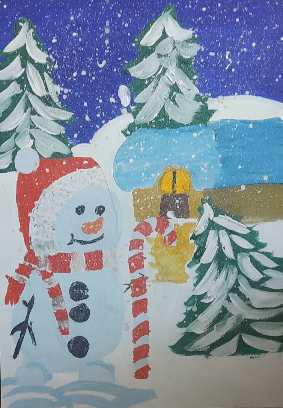 Снеговик