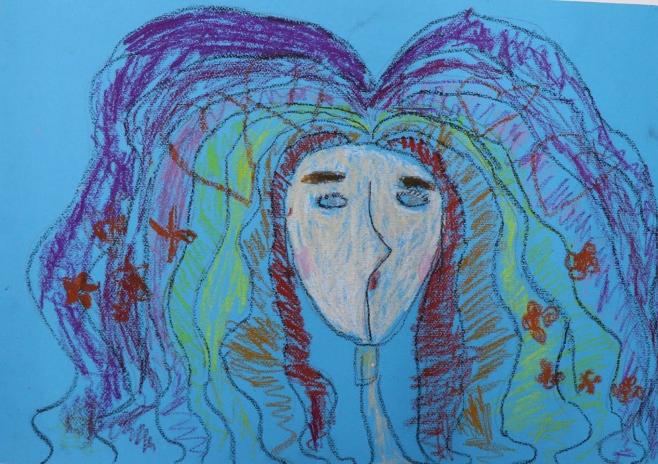 Мамина прическа