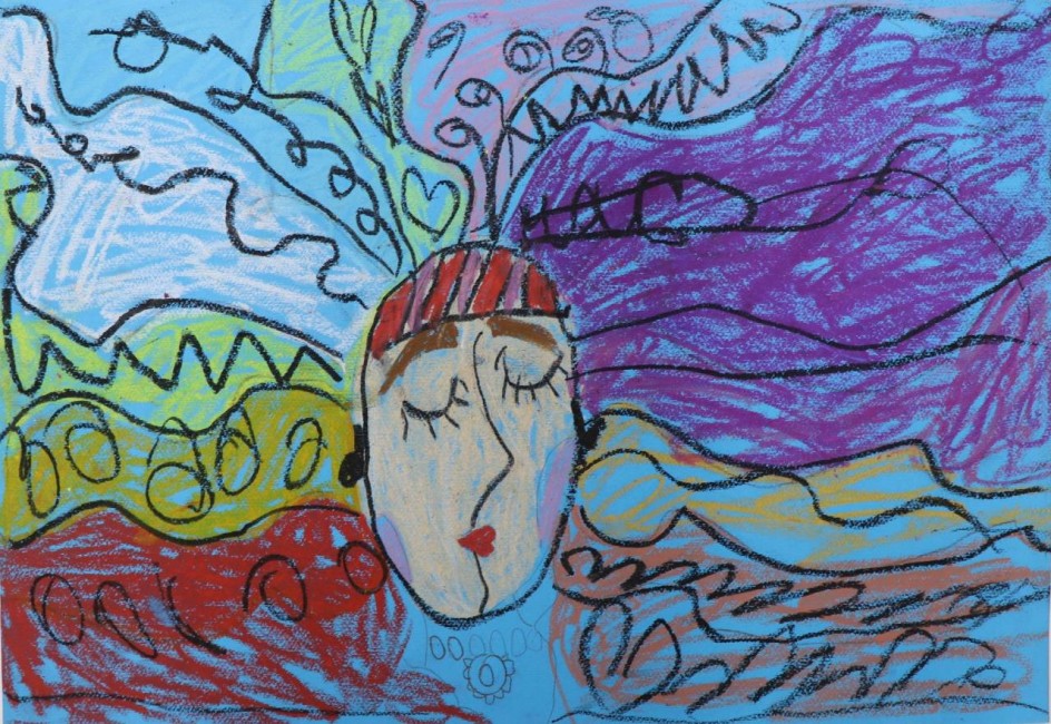 Мама красавица