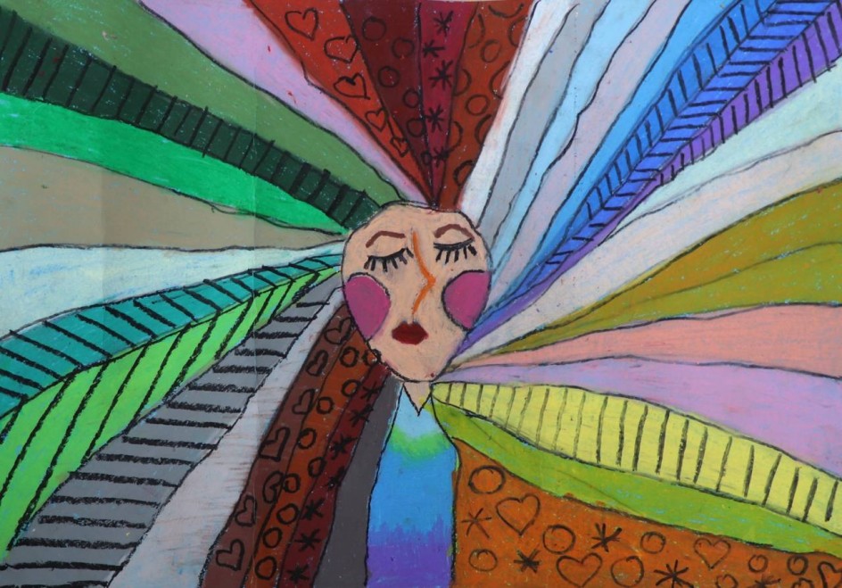 Прекрасные волосы мамы