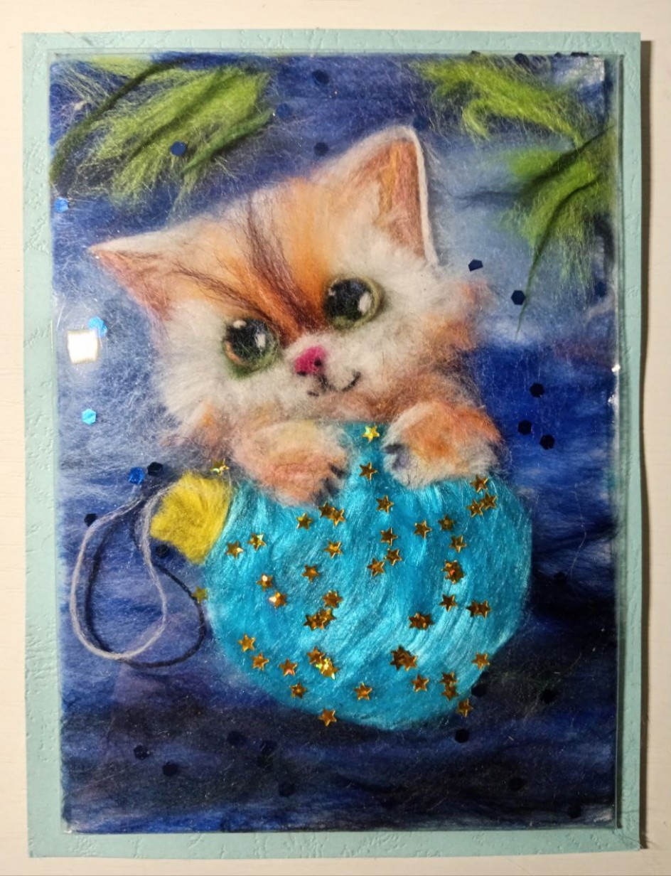 "Новогодний "клубочек"