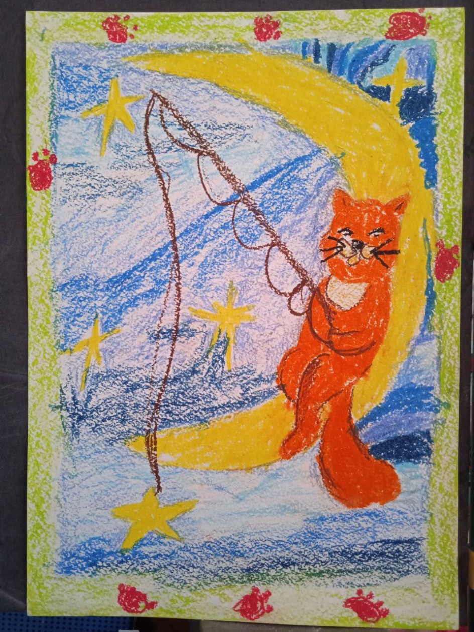 Кот-мечтатель