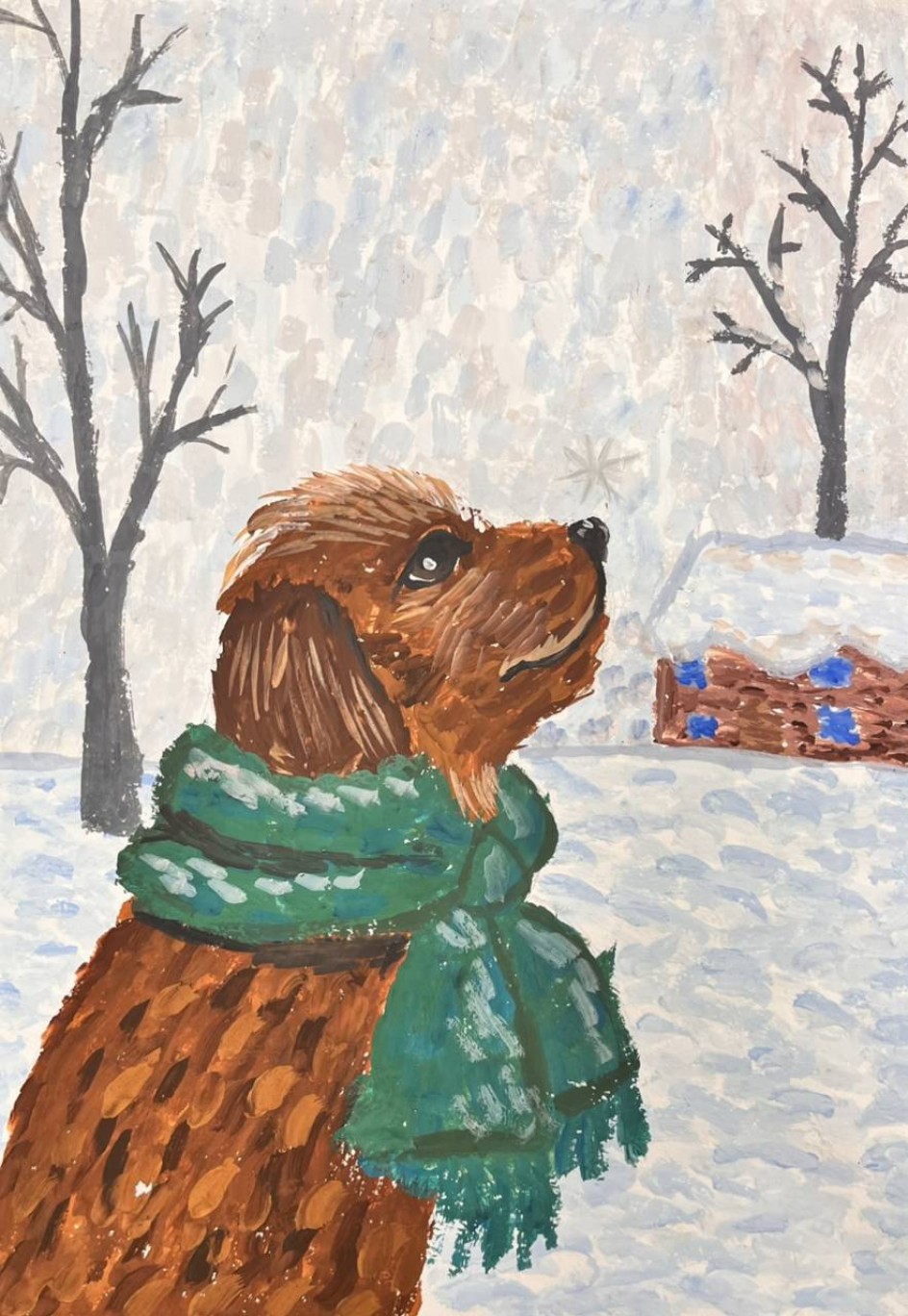 Снежинка