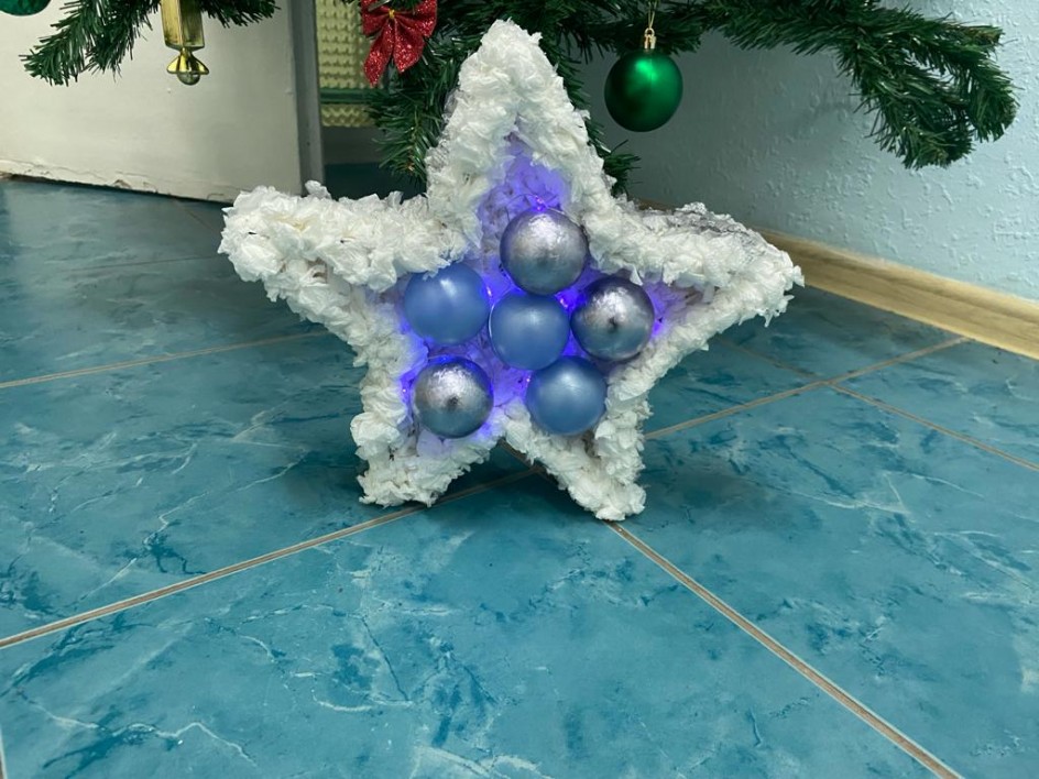 Новогодняя звезда