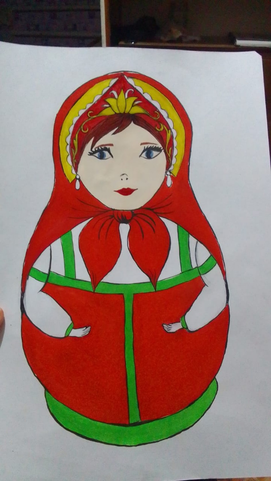 Русская матрёшка
