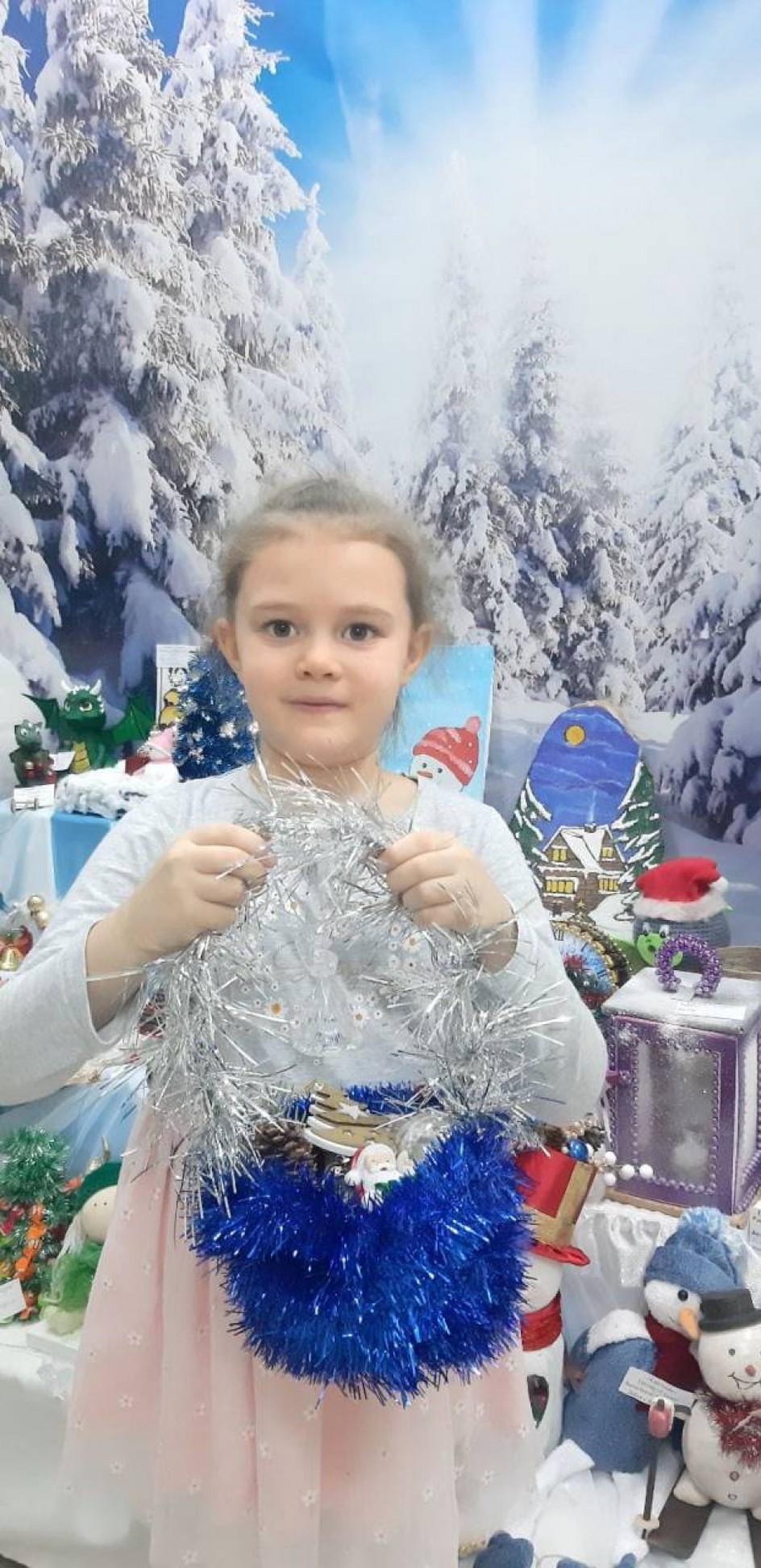 Новогодняя корзина чудес