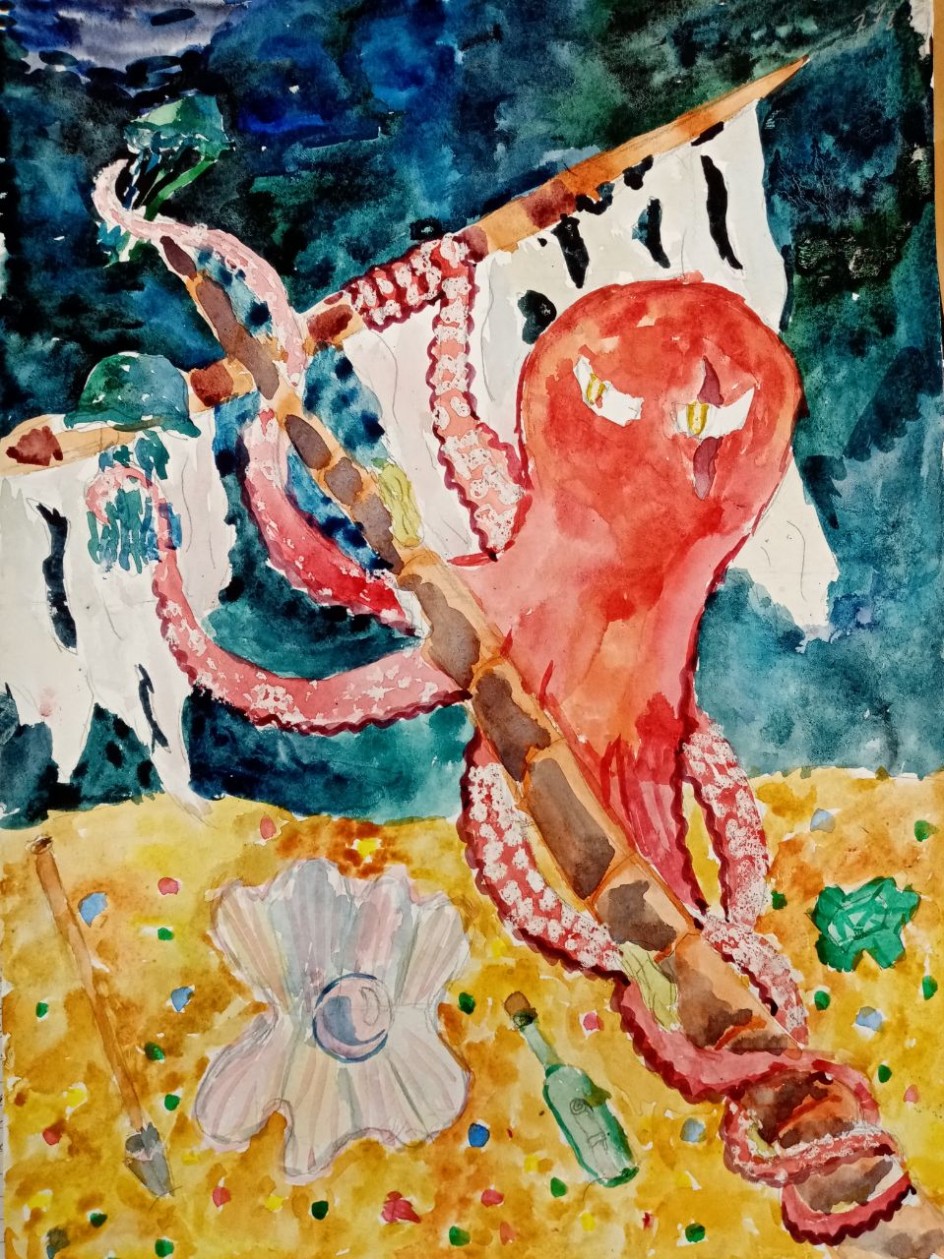 На дне морском