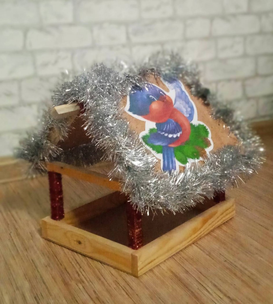 Зимнее кафе