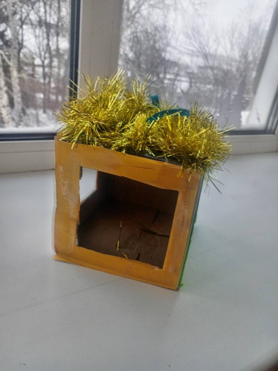 "Волшебная кормушка"