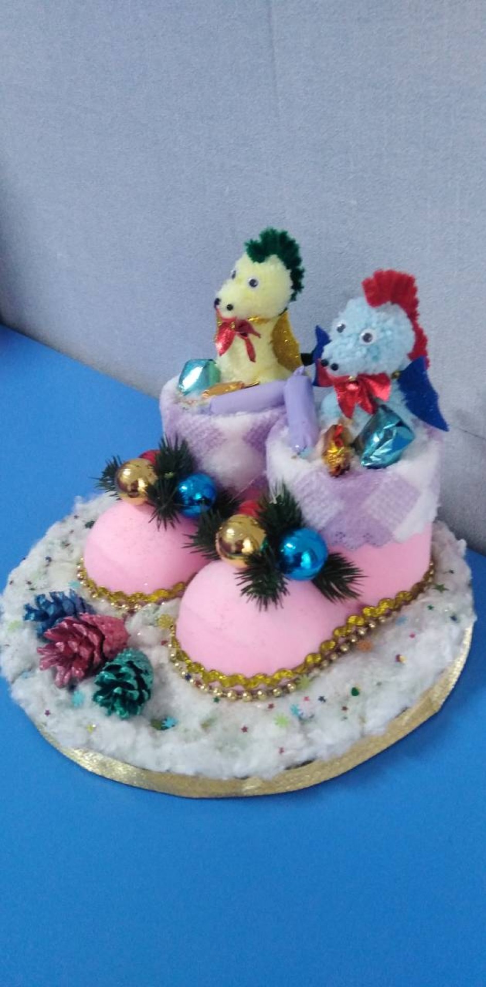 Дракошки в сапожках