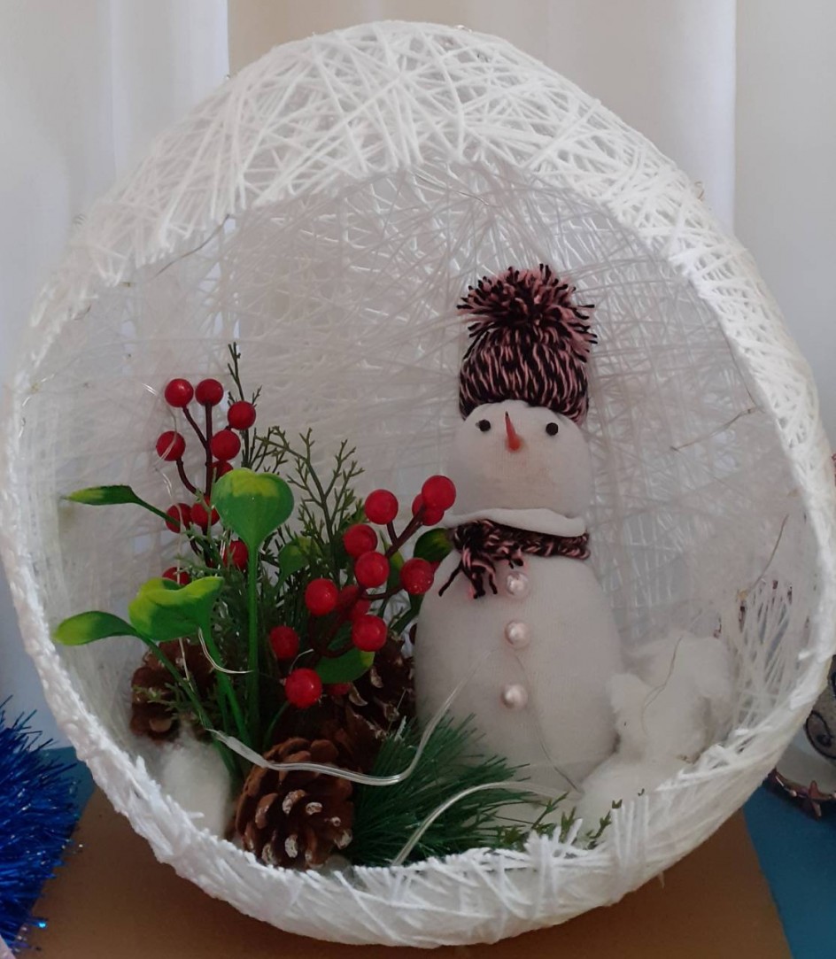 "Новогодний Снеговик"