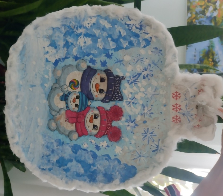 Новогодняя игрушка