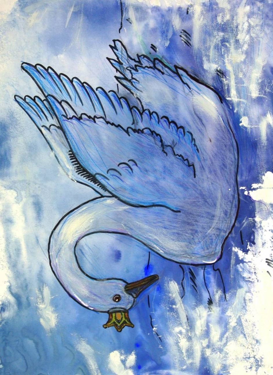 Царевна лебедь