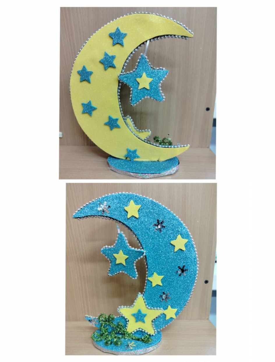 Новогодний месяц