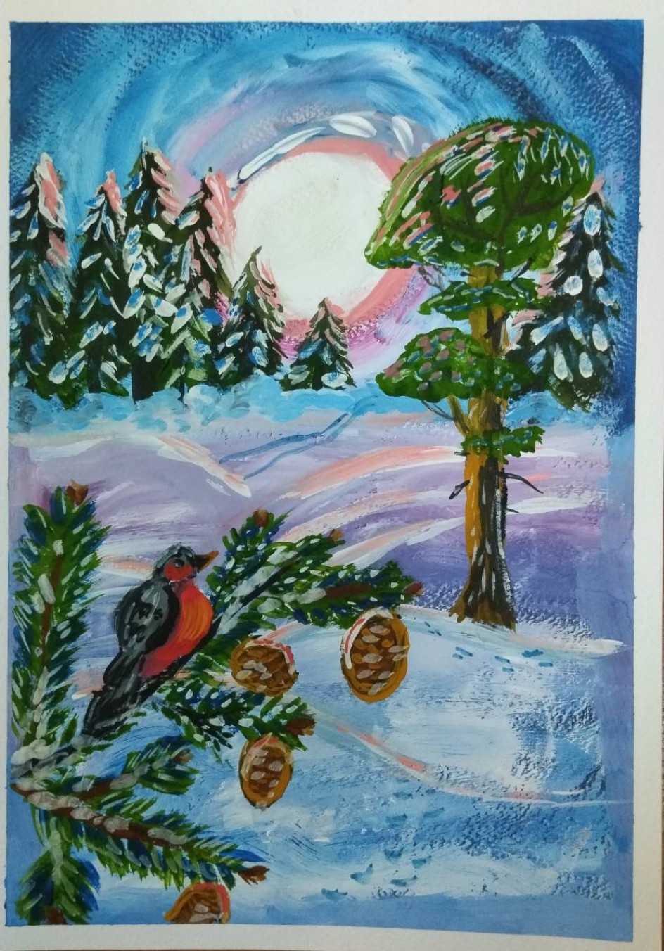 "Краски зимы"