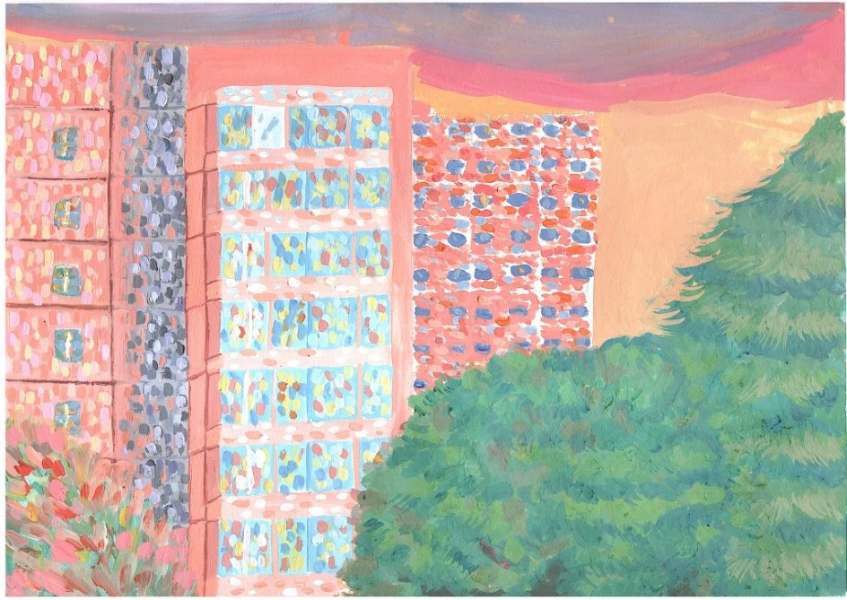 "Городской пейзаж"