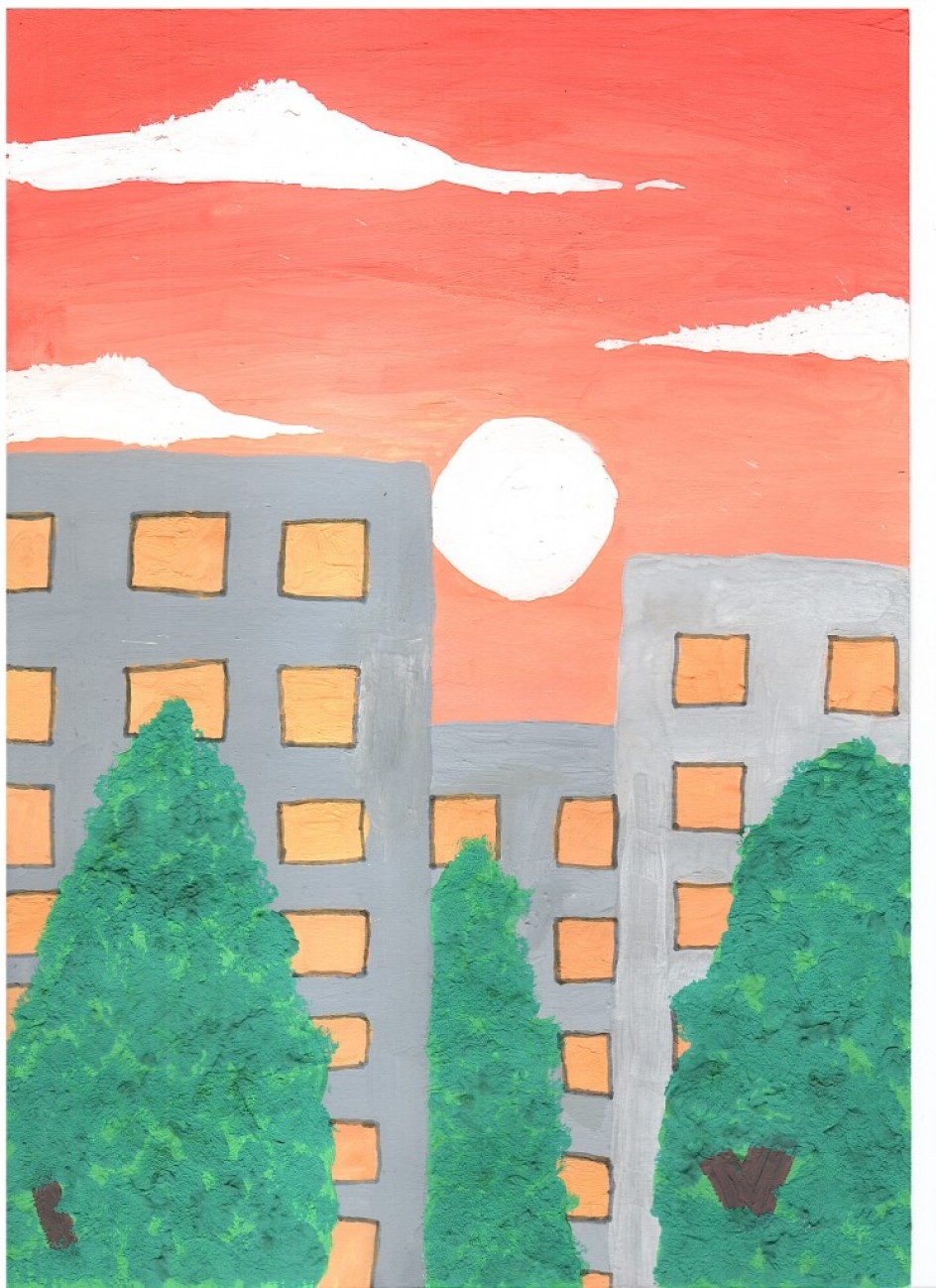 "Городской пейзаж"