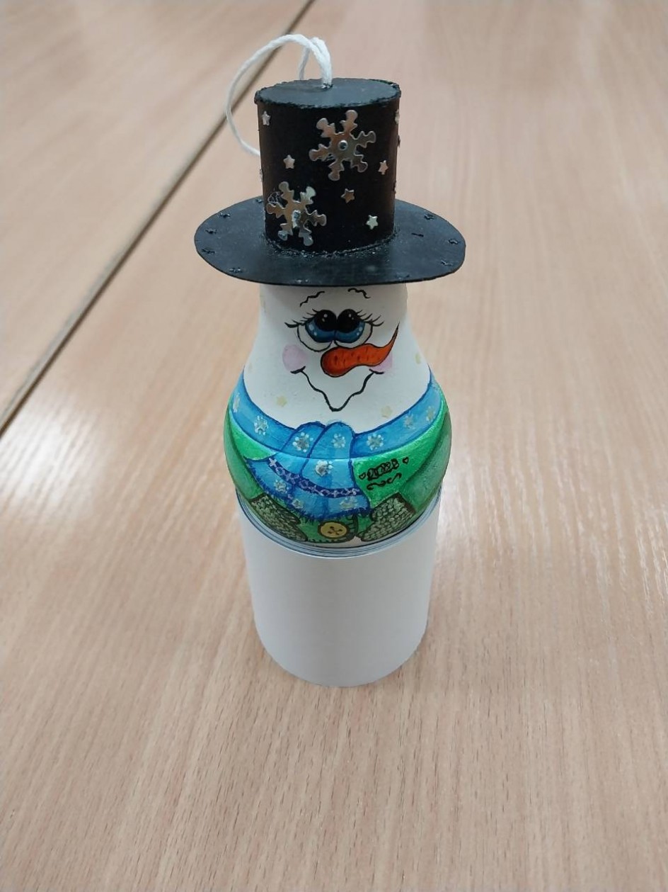 "Снеговик"