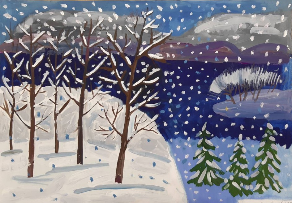 "Снова снегопад"