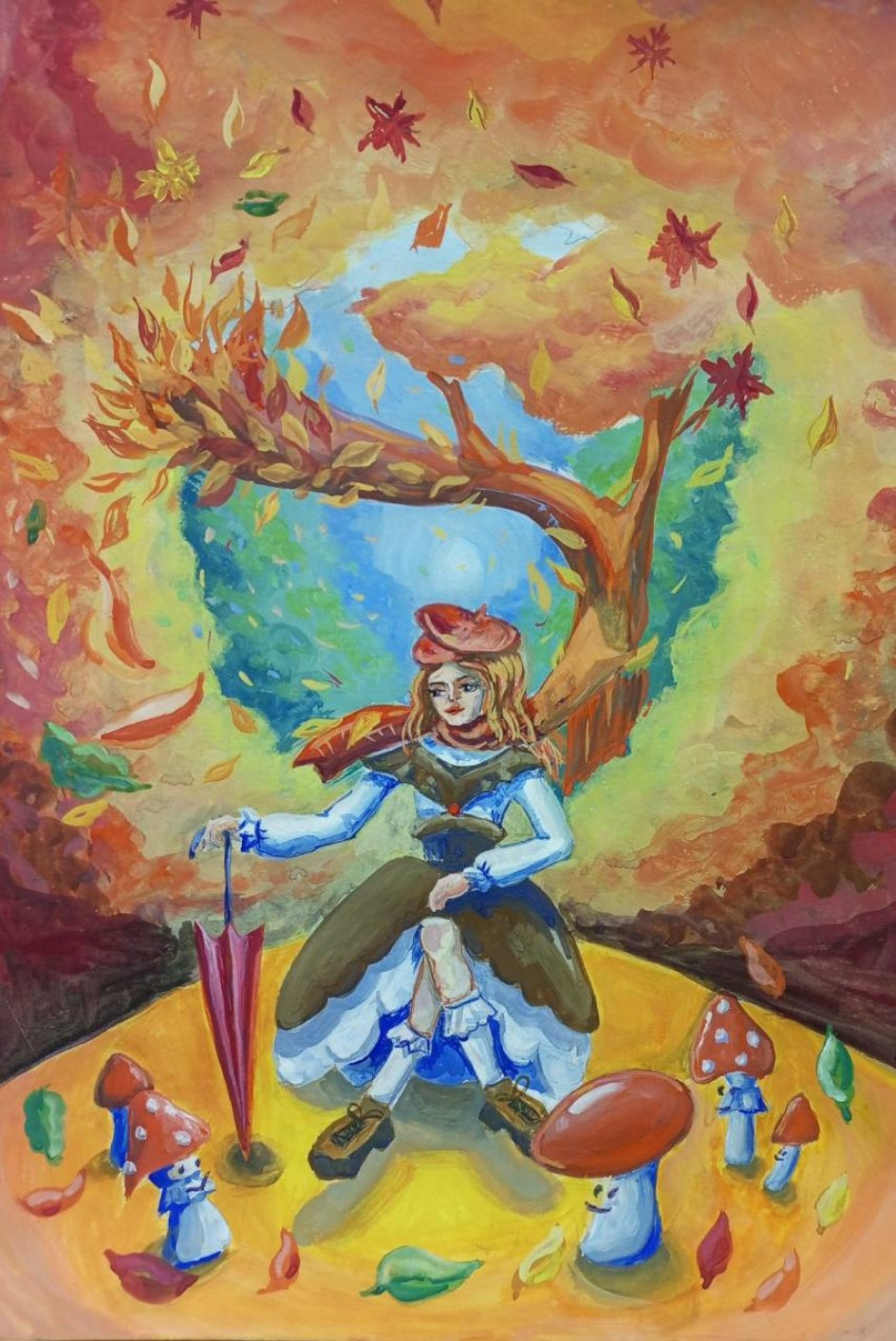 Волшебница Осень