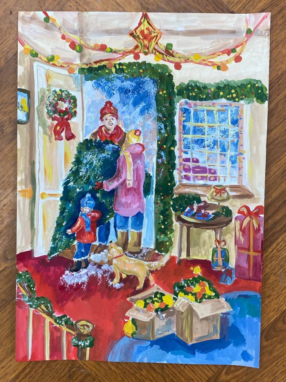 Новогодний переполох