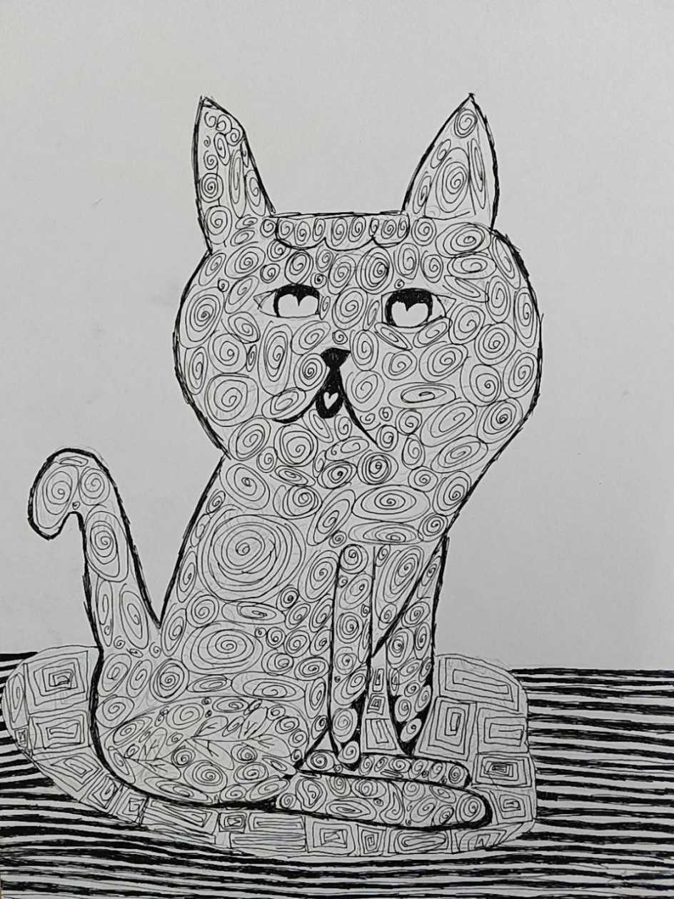 Кошка Муренка