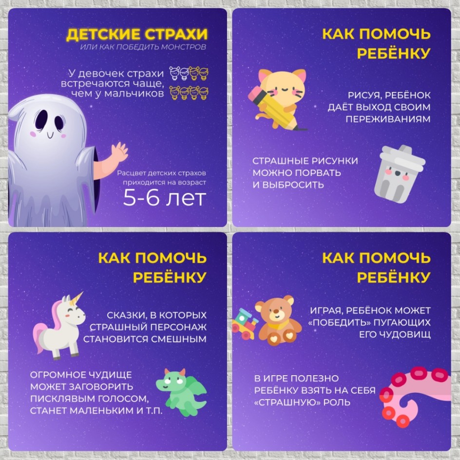 Детские страхи