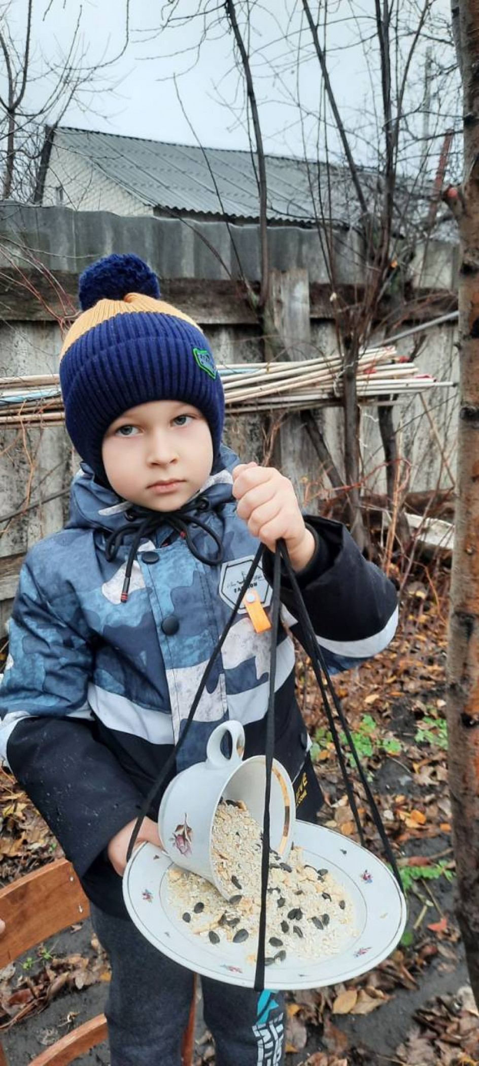 Прилетайте к нам на...чай