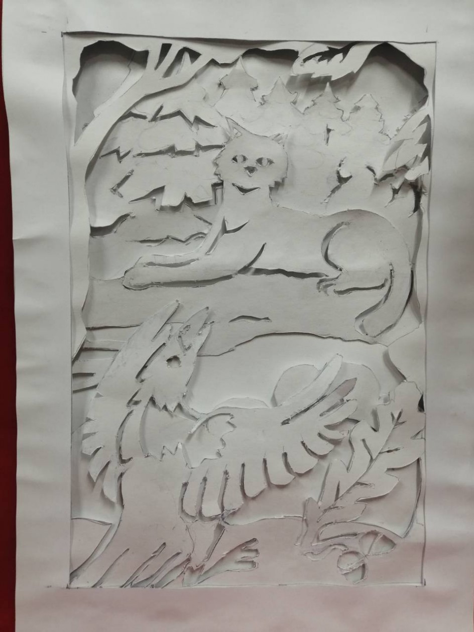 Лесная композиция