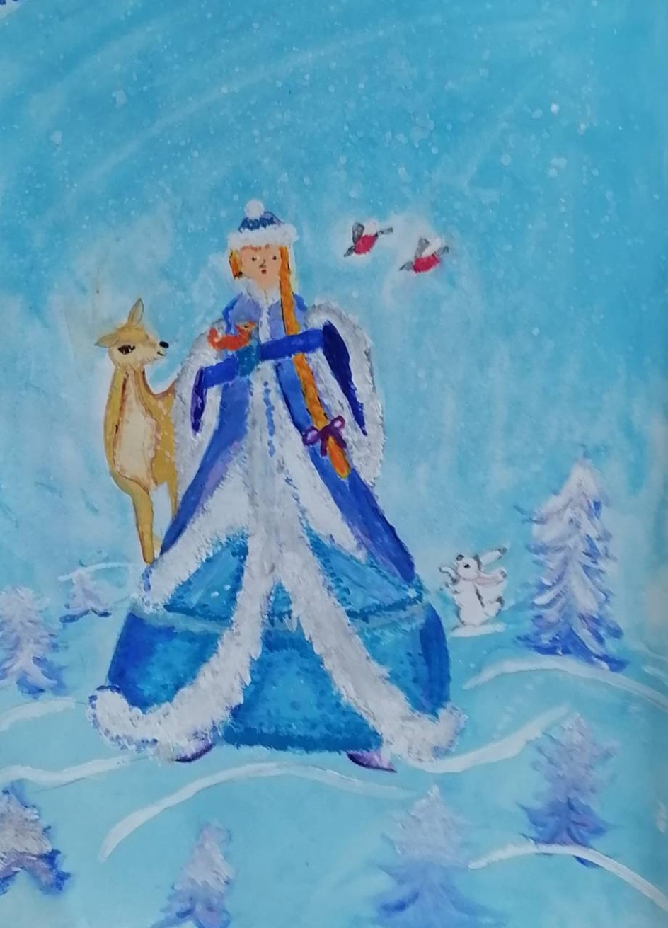 Новогодняя красавица