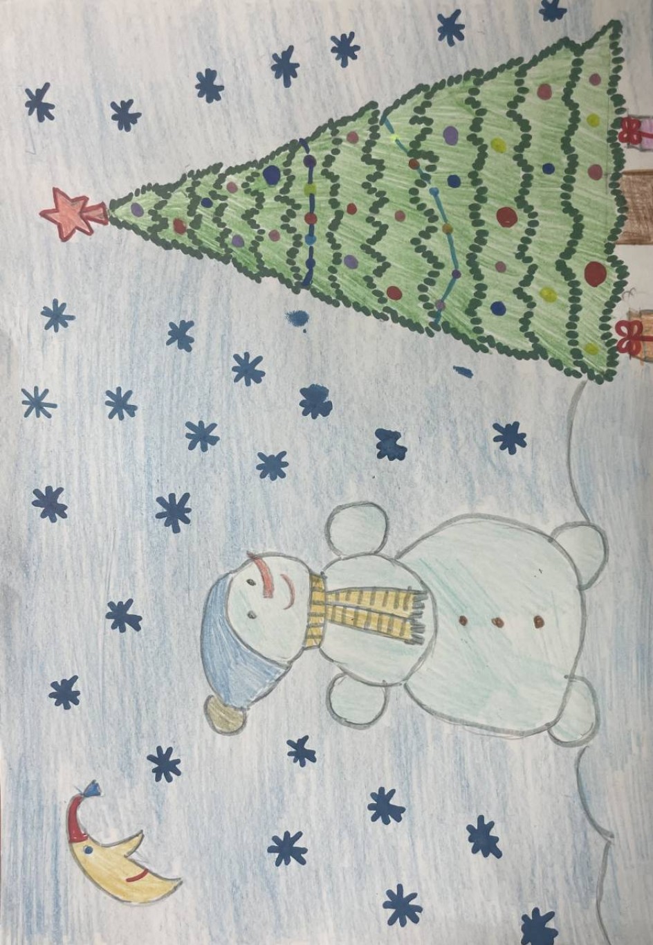 Снеговик