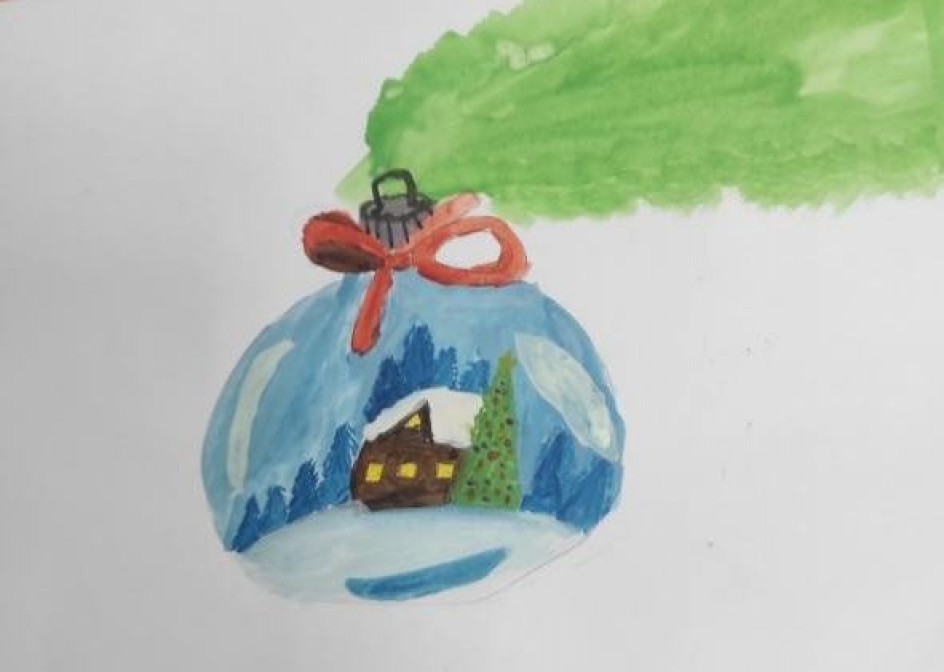 Новогодний шар