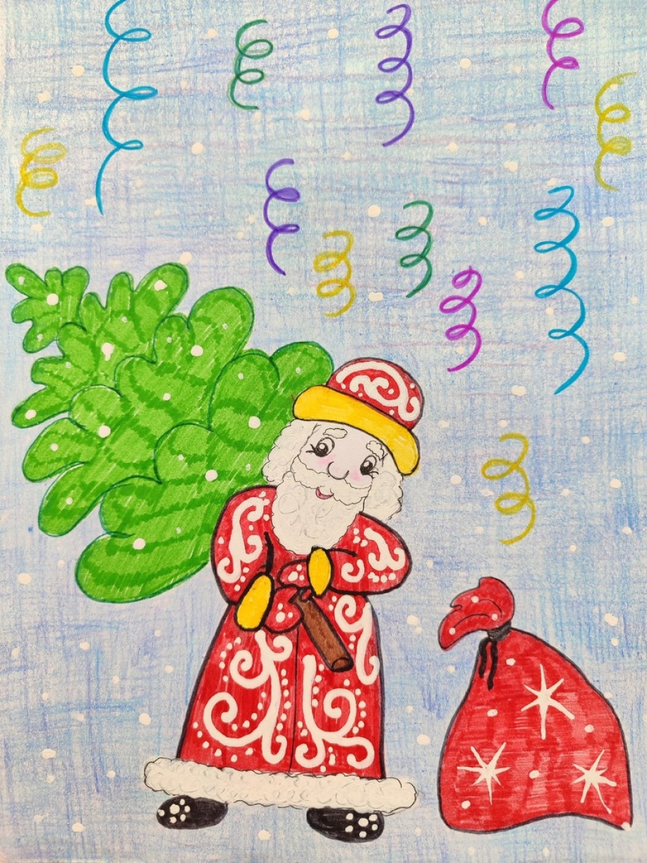 "Ёлочка Деда Мороза"