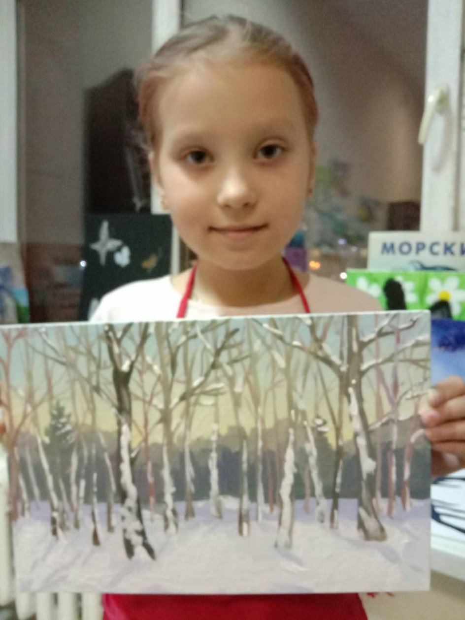 "Волшебница зима"