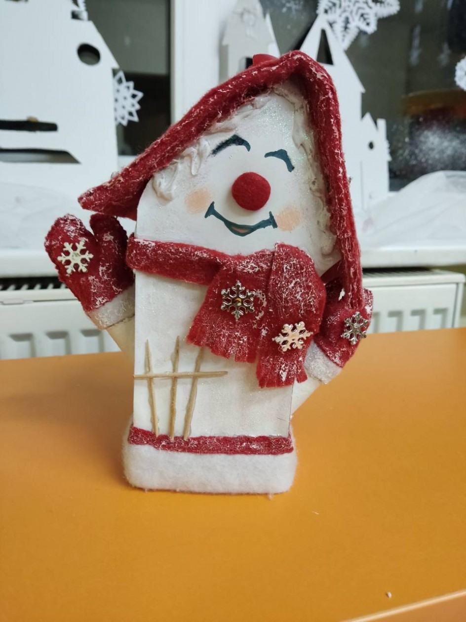Веселый Снеговик