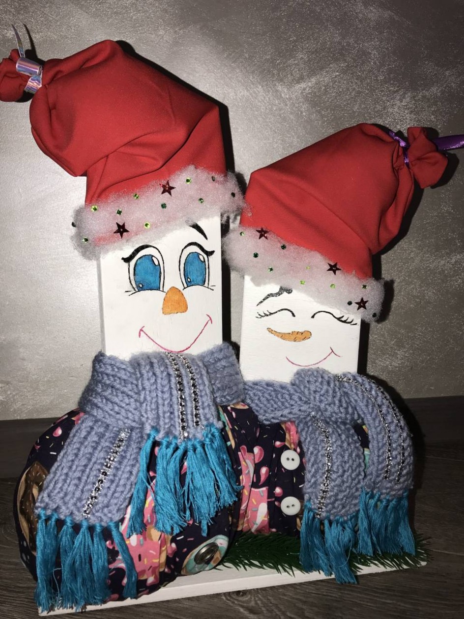 Снеговики